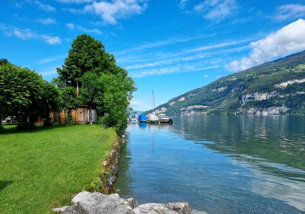 Seeparadiesli Am Schoenen Thunersee Därligen エクステリア 写真