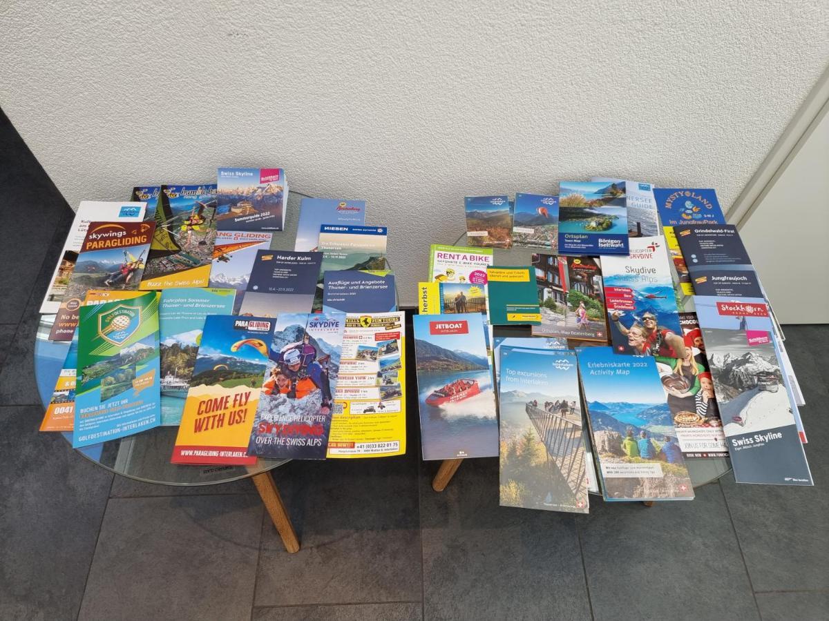Seeparadiesli Am Schoenen Thunersee Därligen エクステリア 写真