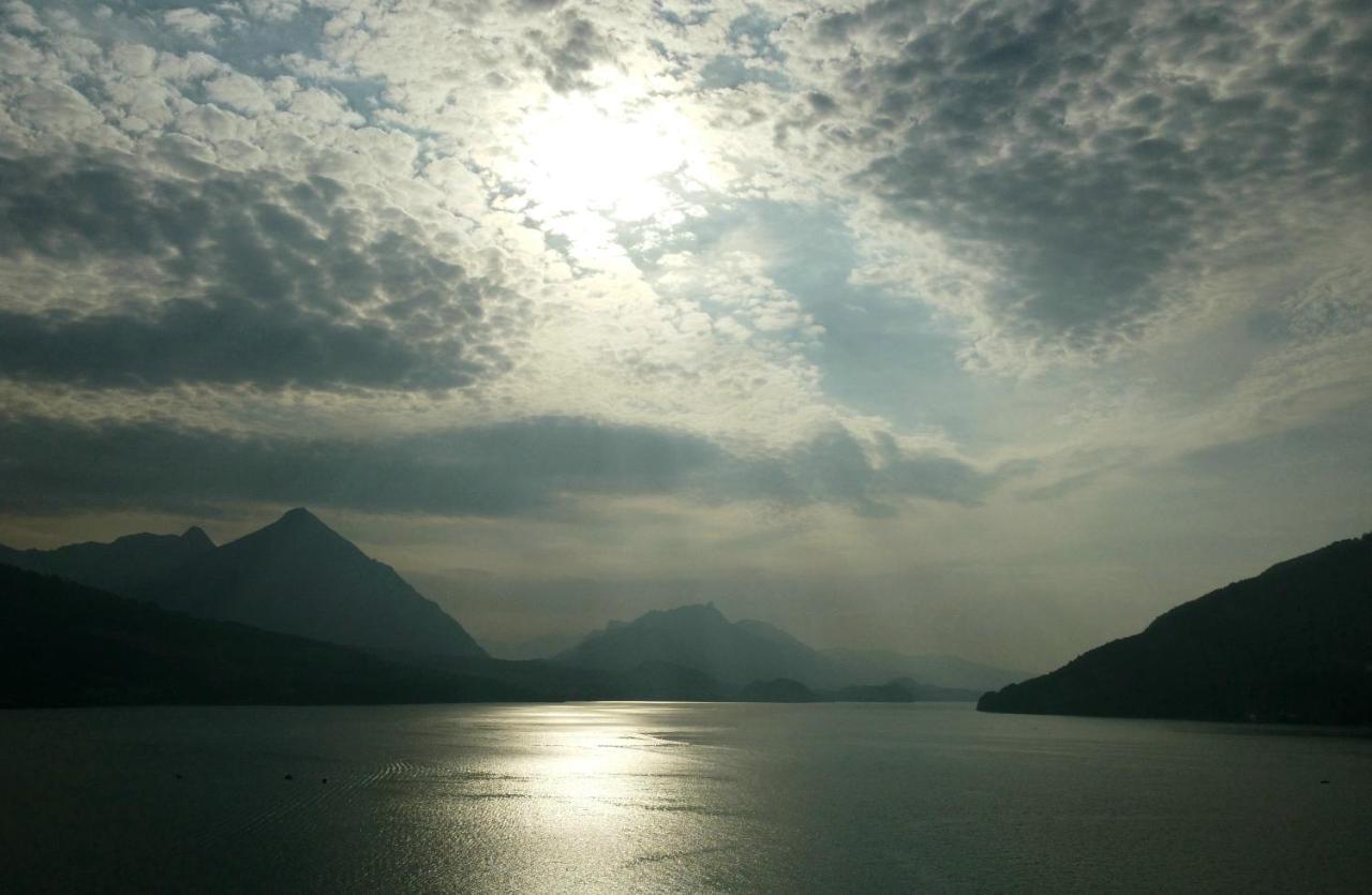 Seeparadiesli Am Schoenen Thunersee Därligen エクステリア 写真