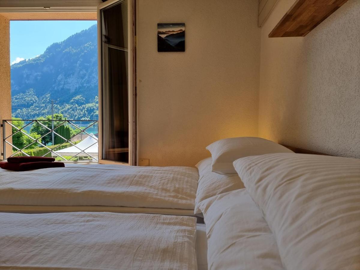 Seeparadiesli Am Schoenen Thunersee Därligen エクステリア 写真