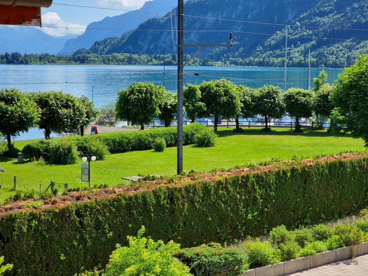 Seeparadiesli Am Schoenen Thunersee Därligen エクステリア 写真