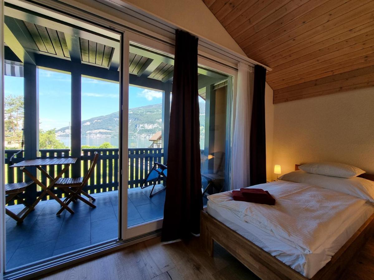 Seeparadiesli Am Schoenen Thunersee Därligen エクステリア 写真