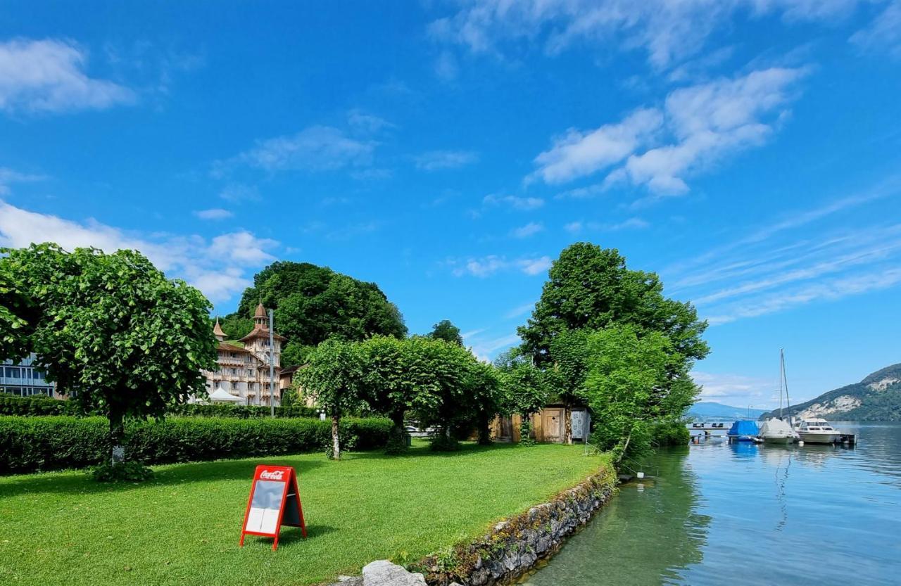 Seeparadiesli Am Schoenen Thunersee Därligen エクステリア 写真