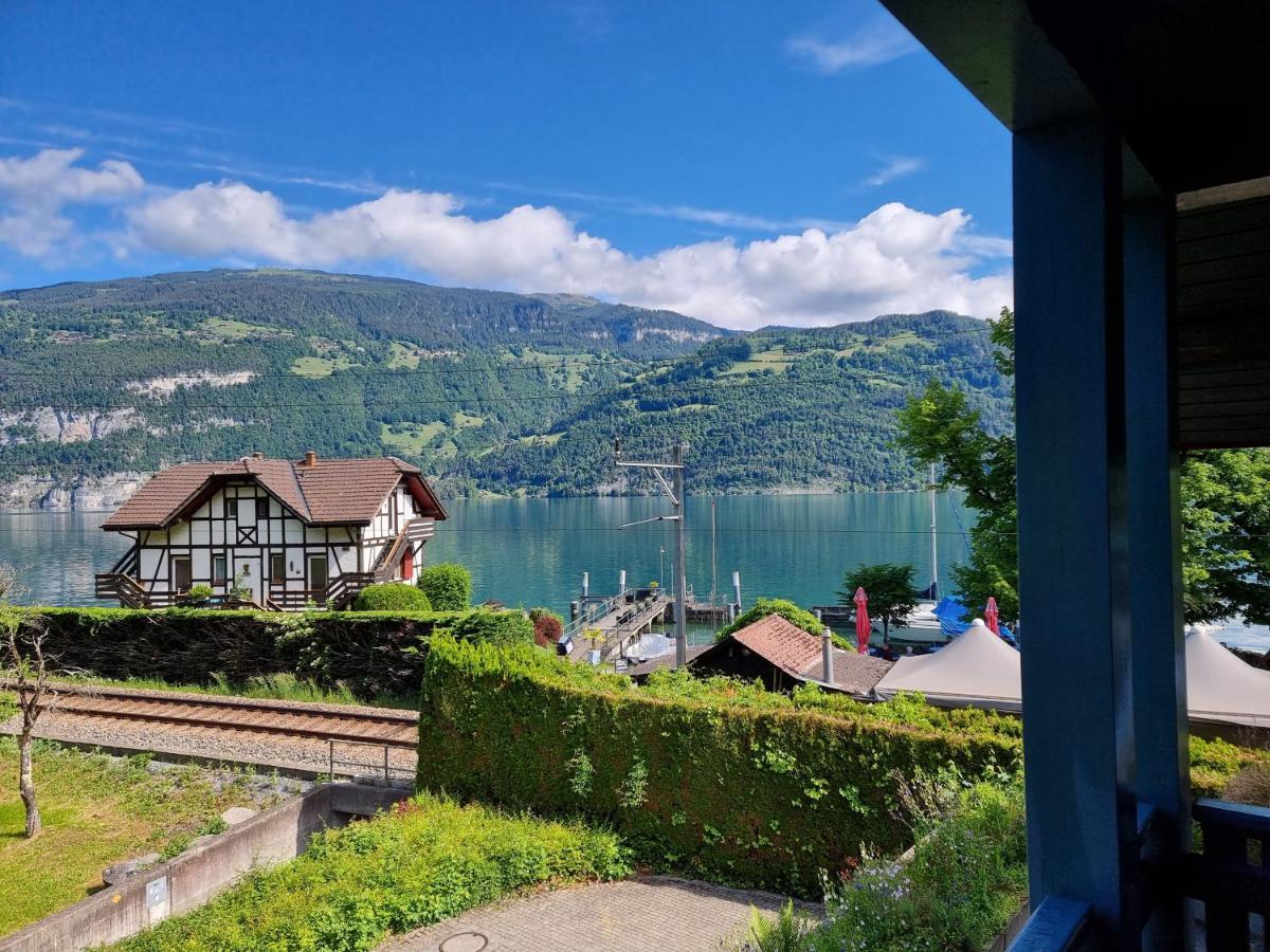 Seeparadiesli Am Schoenen Thunersee Därligen エクステリア 写真