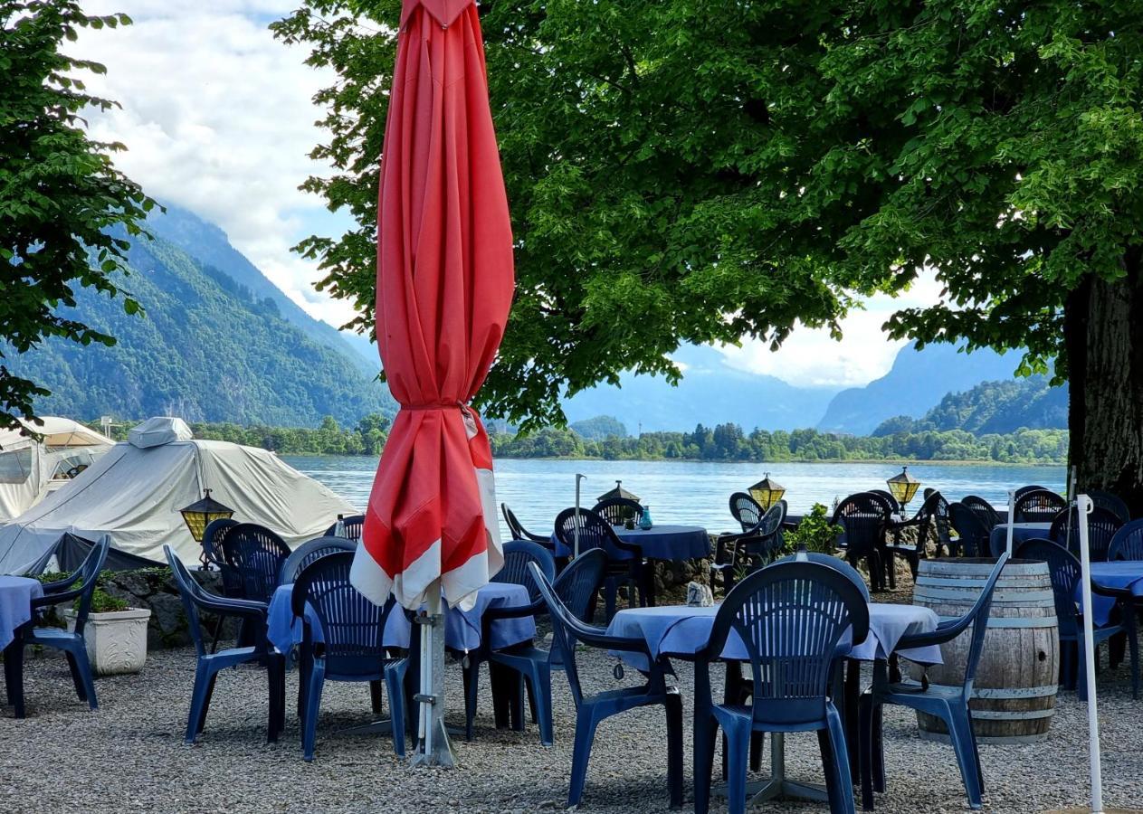 Seeparadiesli Am Schoenen Thunersee Därligen エクステリア 写真