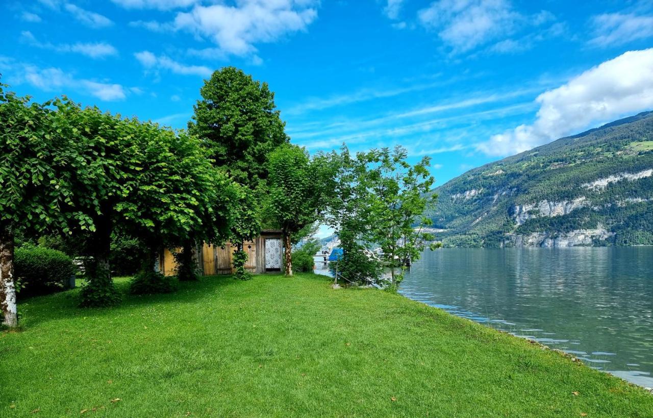 Seeparadiesli Am Schoenen Thunersee Därligen エクステリア 写真