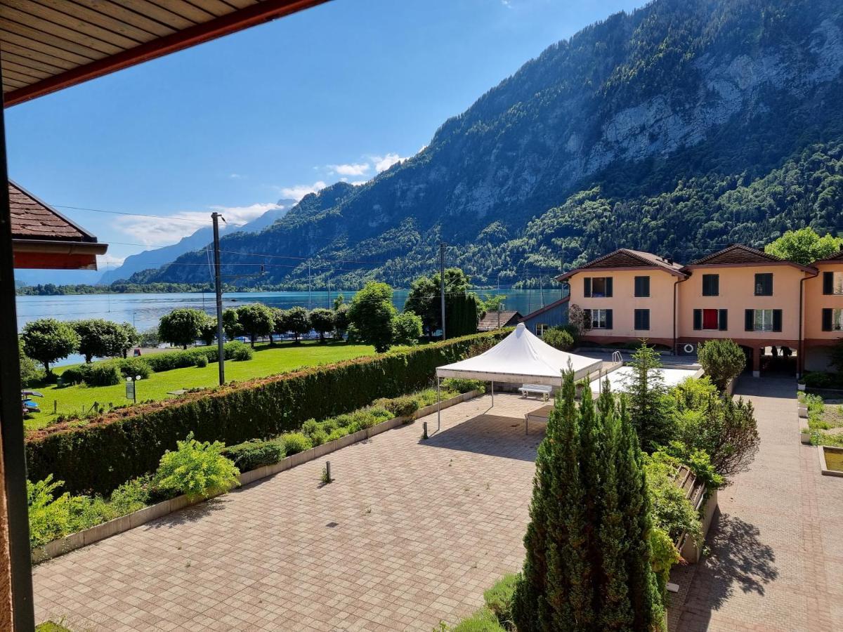 Seeparadiesli Am Schoenen Thunersee Därligen エクステリア 写真